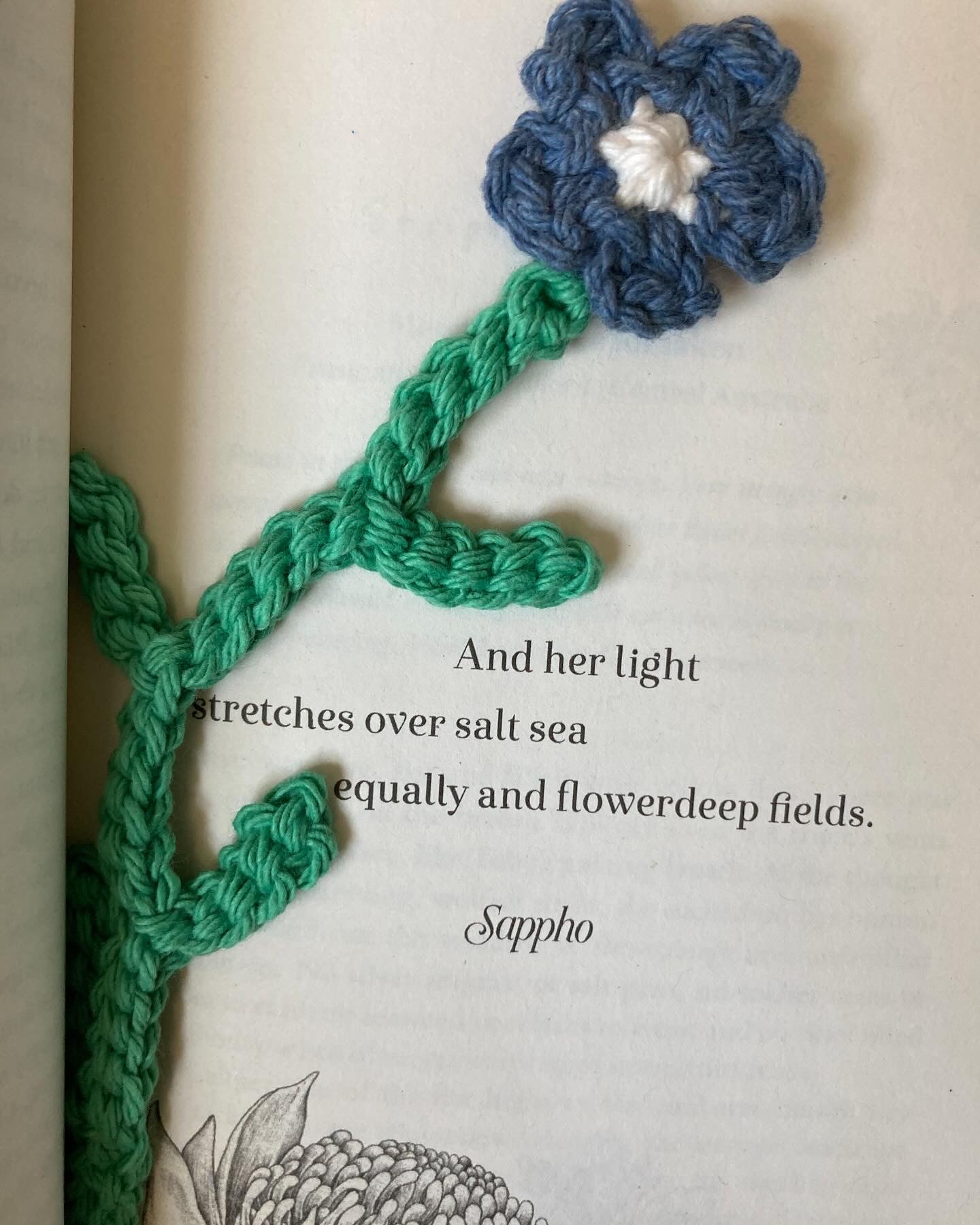 © 2025 BE MY BABY READ MY BABY Bookmark Crochet Pattern