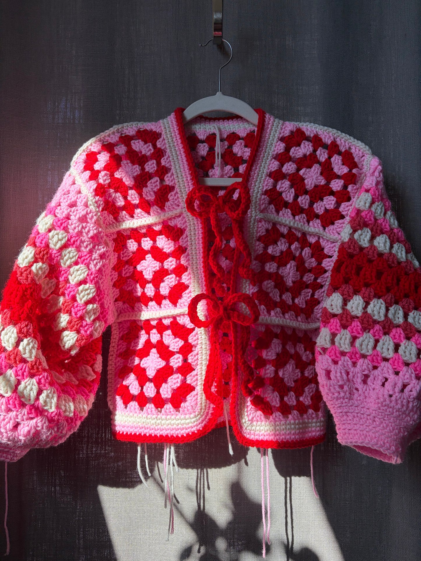 © 2025 BE MY BABY MINI Cardi Child 6-10 Crochet pattern