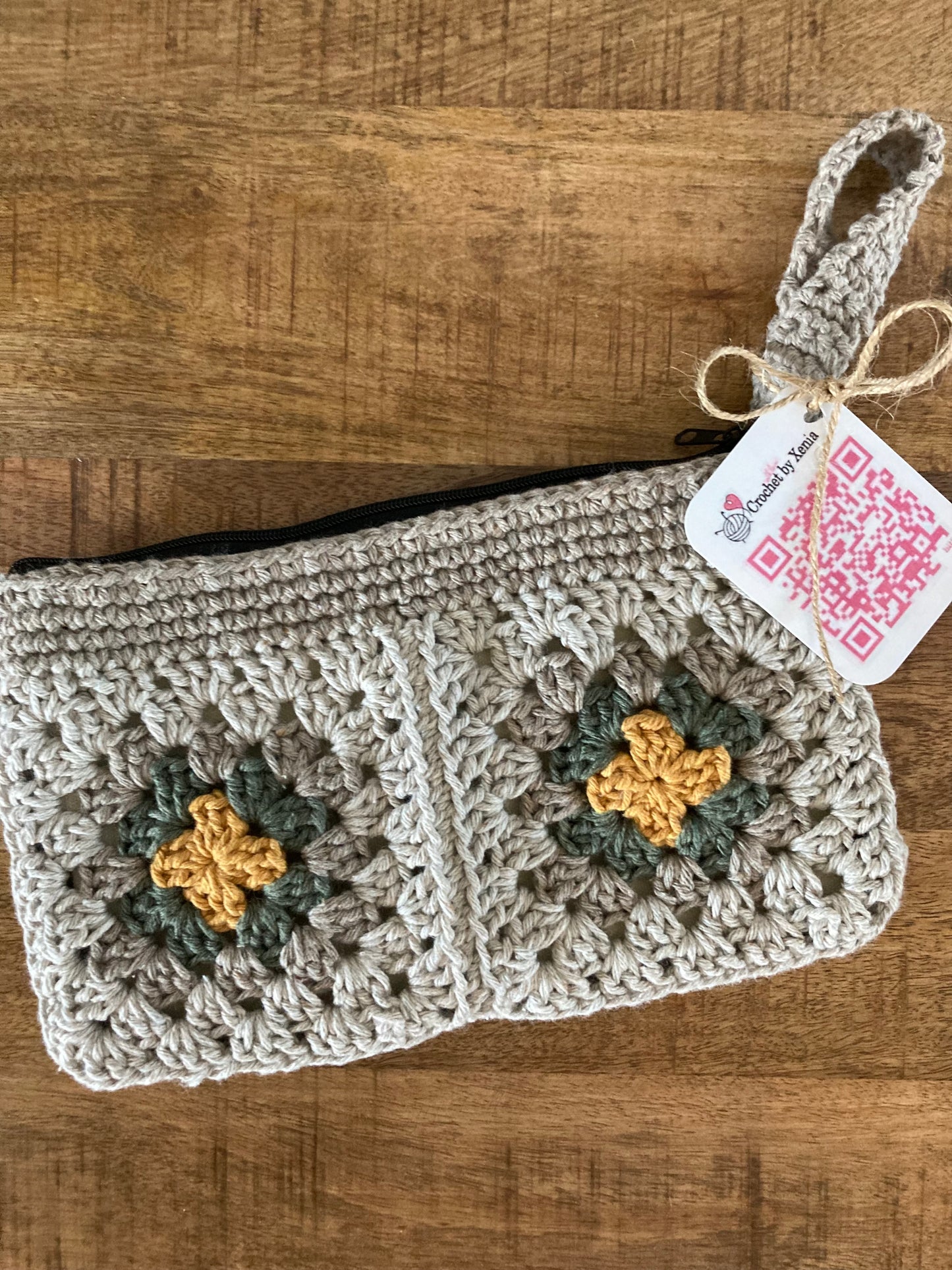 BE MY BABY ZIP Pouch / Clutch