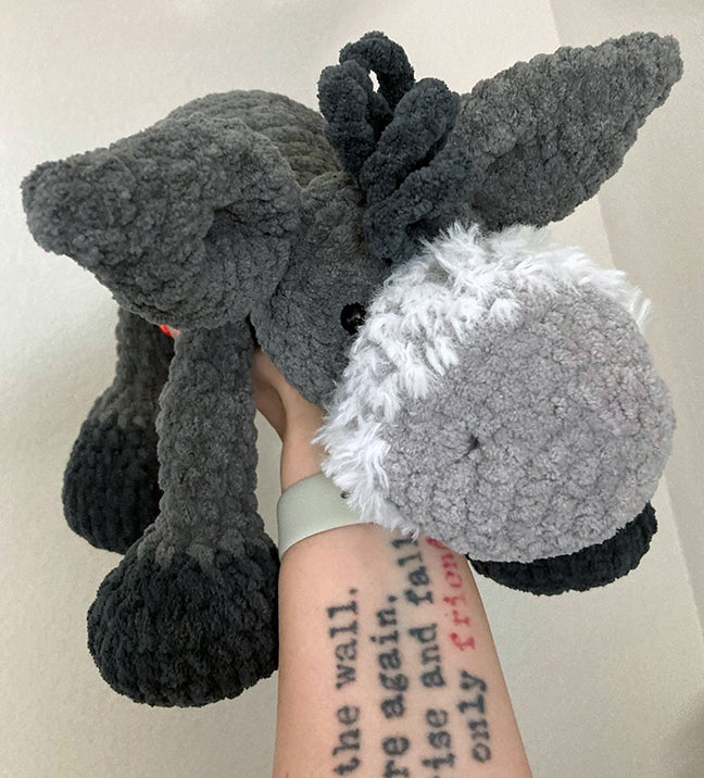 DIXIE THE DONKEY