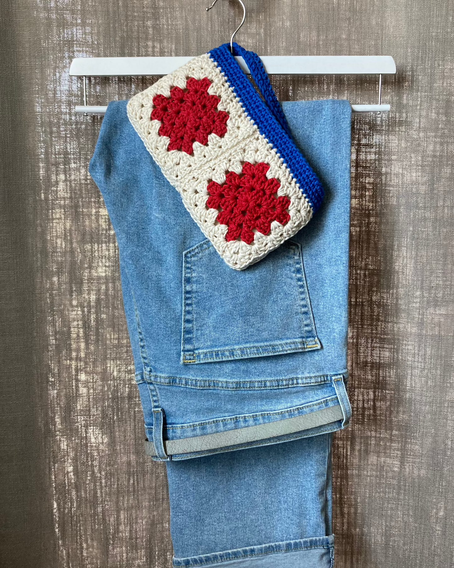 © 2025 BE MY BABY ZIP Pouch / Clutch Crochet Pattern