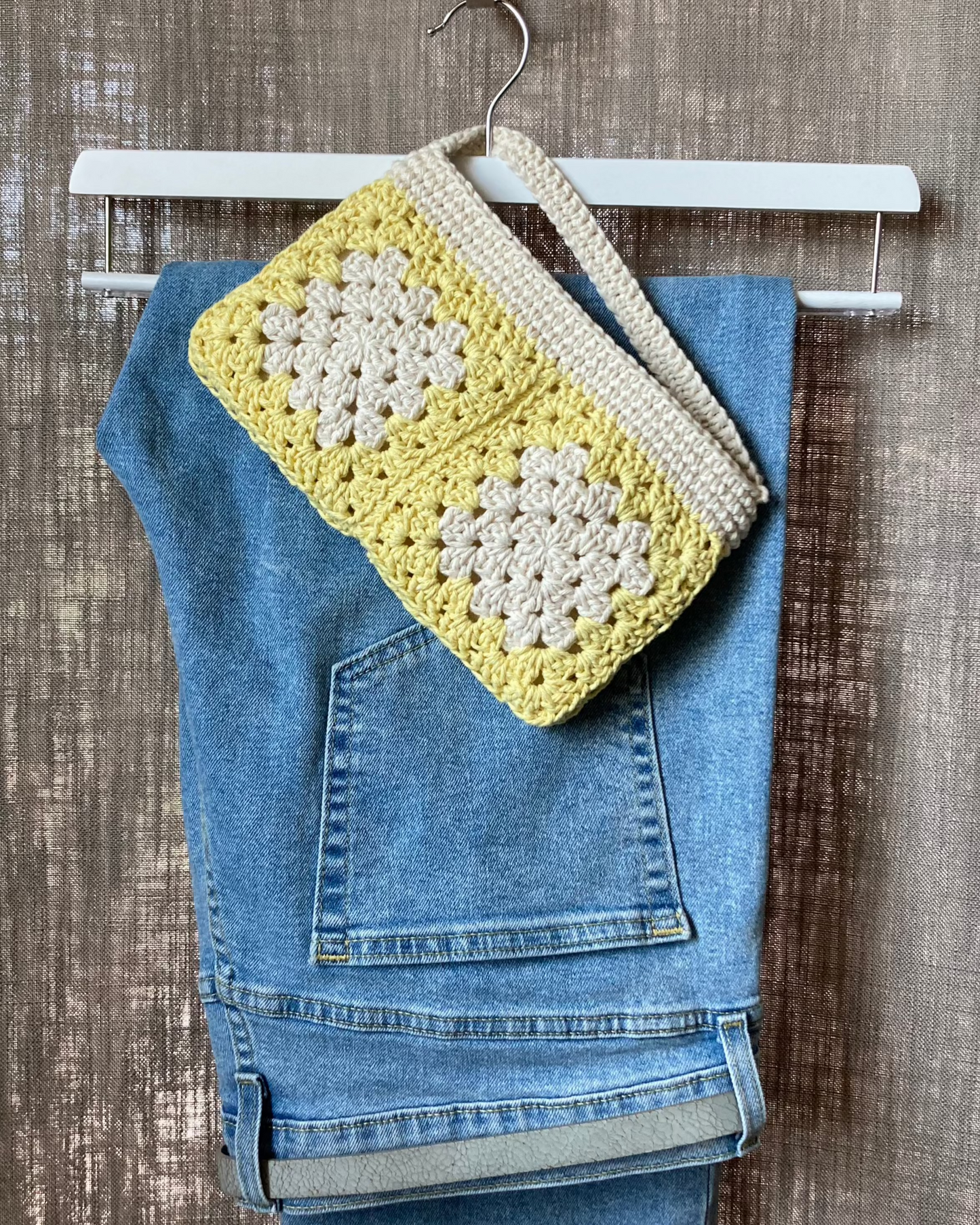 © 2025 BE MY BABY ZIP Pouch / Clutch Crochet Pattern