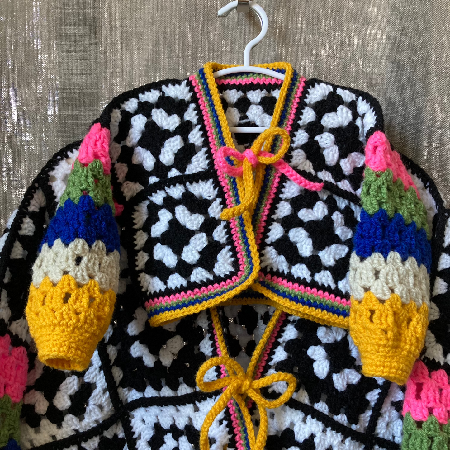 © 2025 BE MY BABY MINI Cardi Crochet Pattern THE ULTIMATE BUNDLE (Baby3mo-Child10)