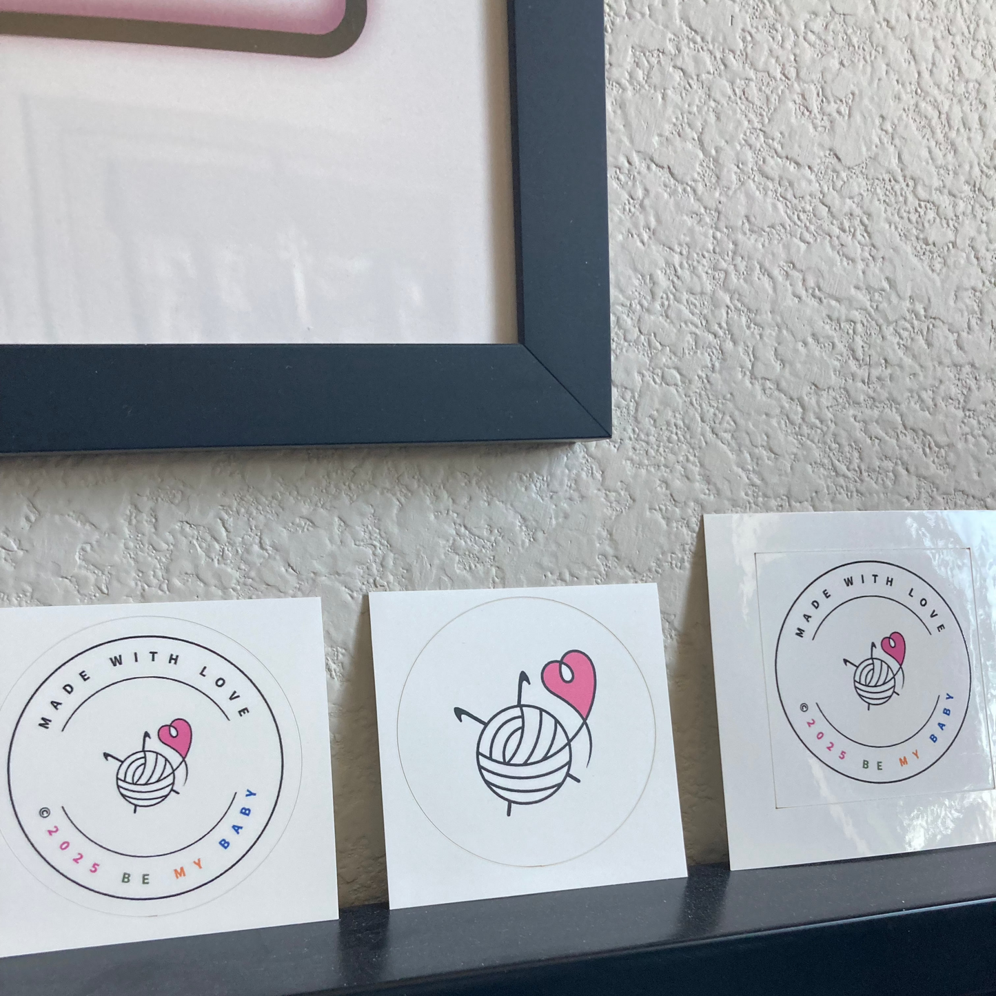 © 2025 BE MY BABY STICKERS