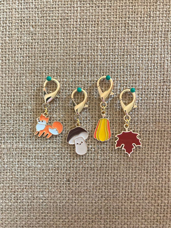 STITCH MARKERS FALL FOR YOU