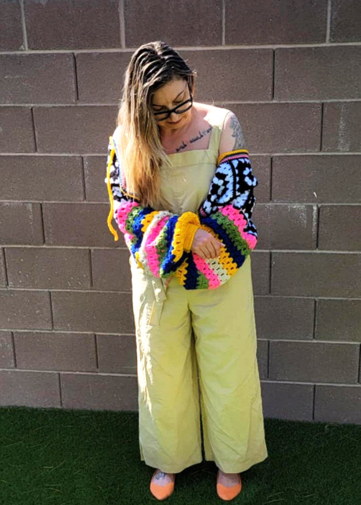 © 2025 BE MY BABY Oversized Cardi Crochet Pattern