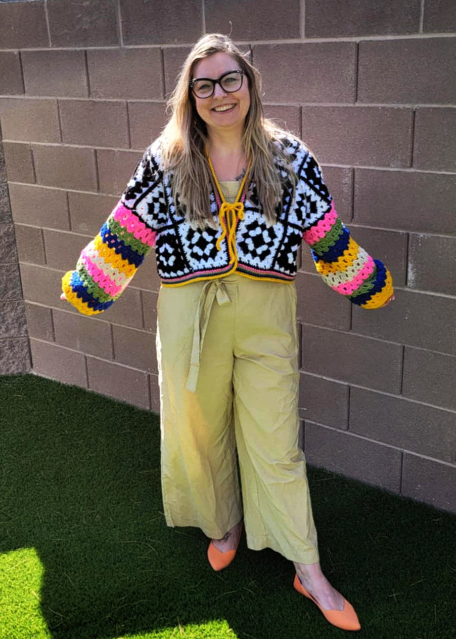 © 2025 BE MY BABY Oversized Cardi Crochet Pattern