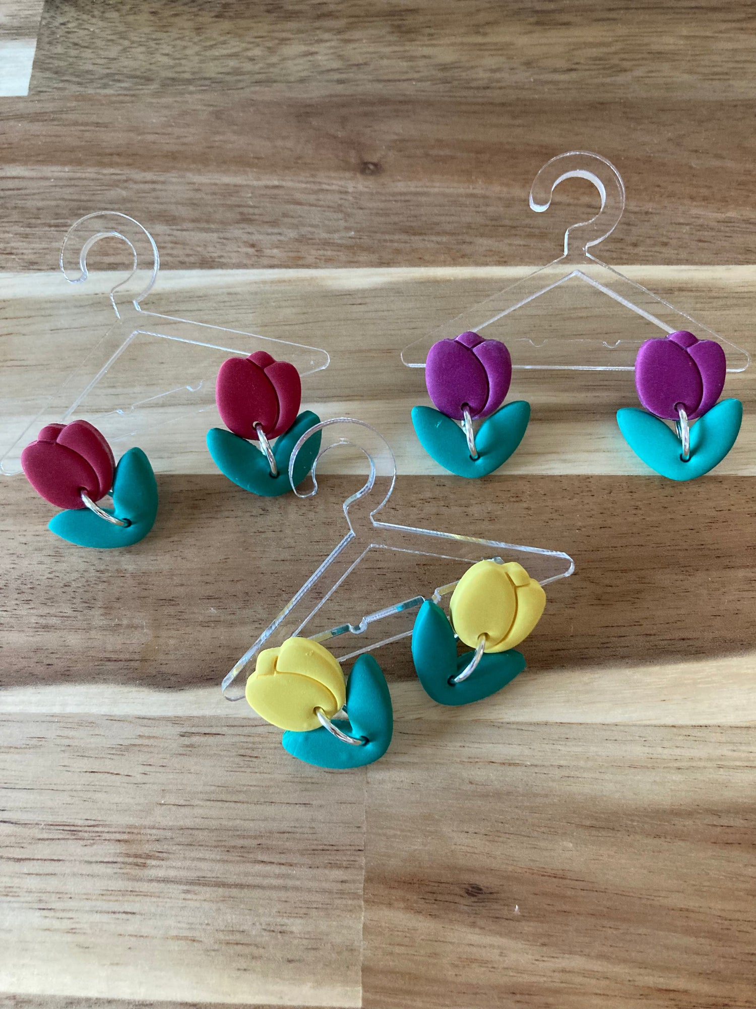 POLYMER CLAY EARRINGS