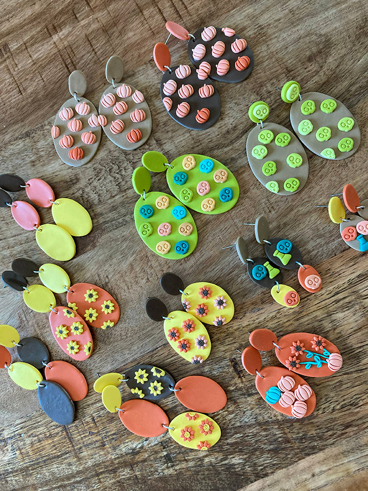 POLYMER CLAY EARRINGS