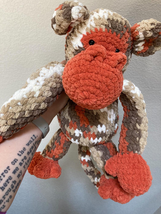 PLUSHIE MANNIX THE MONKEY