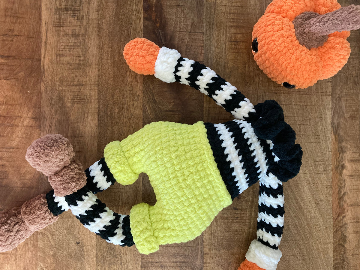 PLUSHIE JACK O'LANTERN