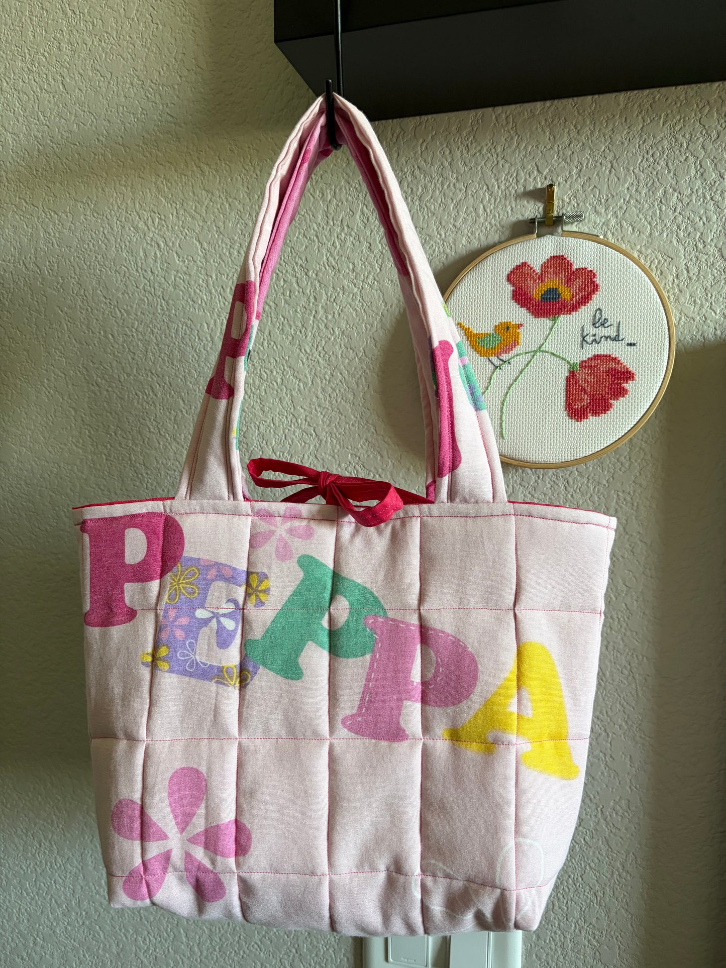 MADE IN VEGAS QUILTED BAG | byX
