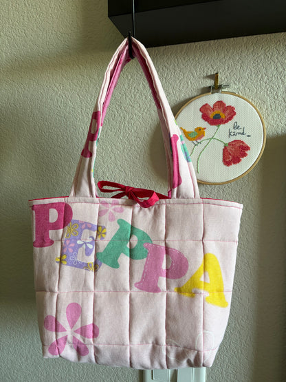 MADE IN VEGAS QUILTED BAG | byX