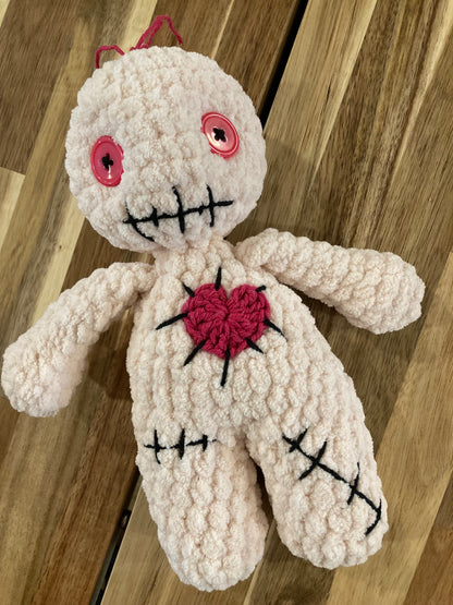 PLUSHIE VOODOO DOLL