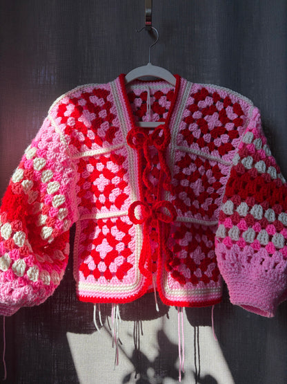 © 2025 BE MY BABY MINI Cardi Child 6-10 Crochet pattern