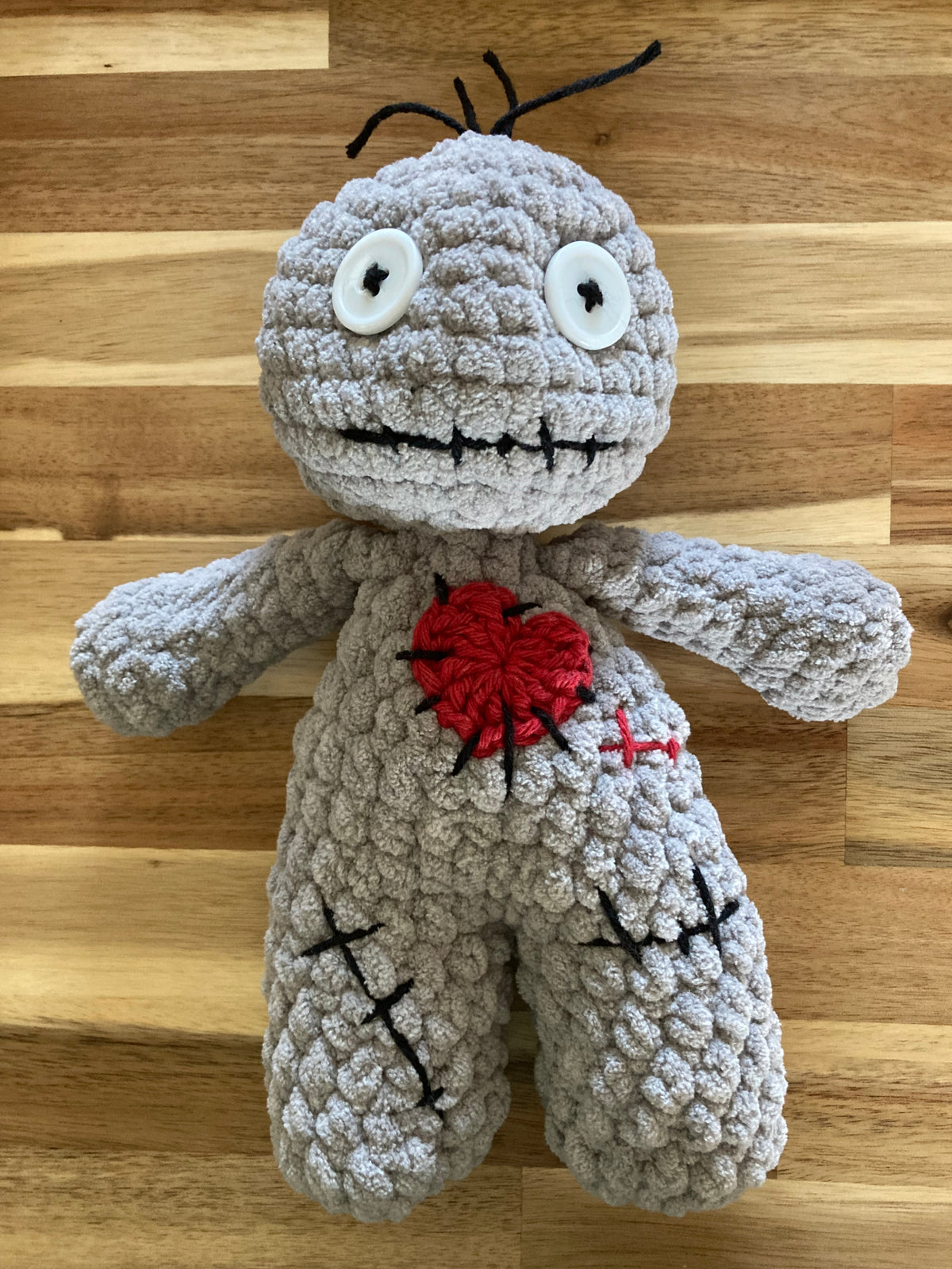 PLUSHIE VOODOO DOLL