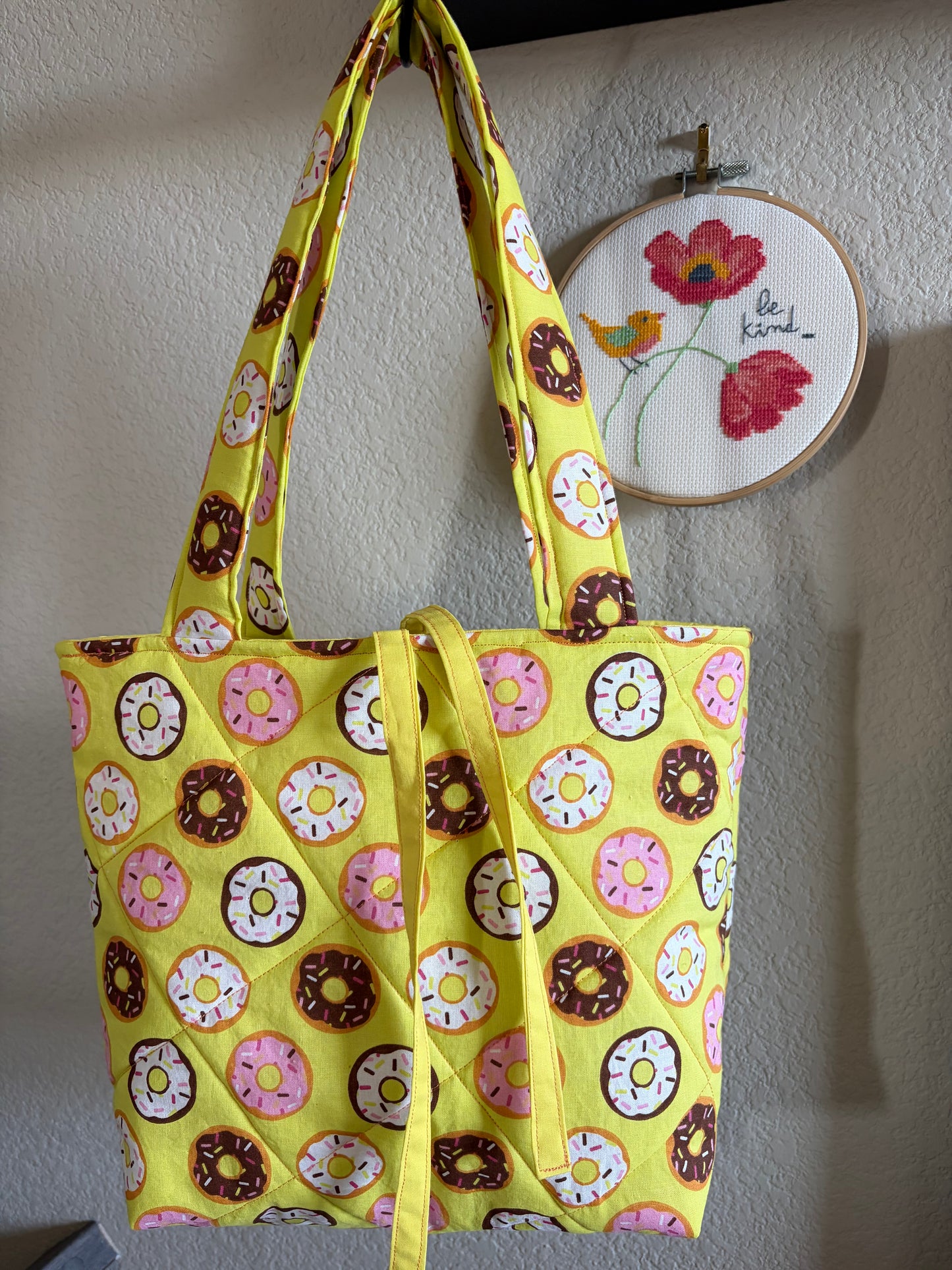MADE IN VEGAS QUILTED BAG | byX