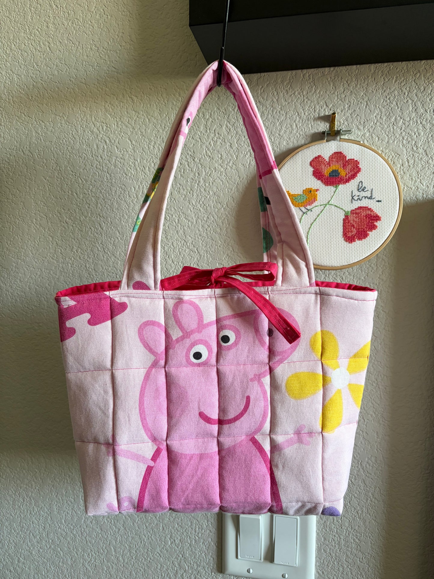 MADE IN VEGAS QUILTED BAG | byX
