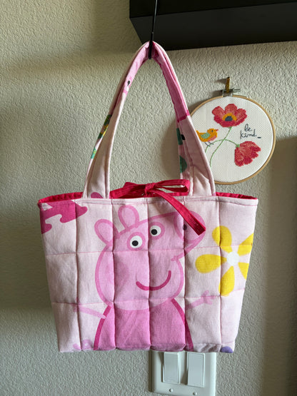 MADE IN VEGAS QUILTED BAG | byX