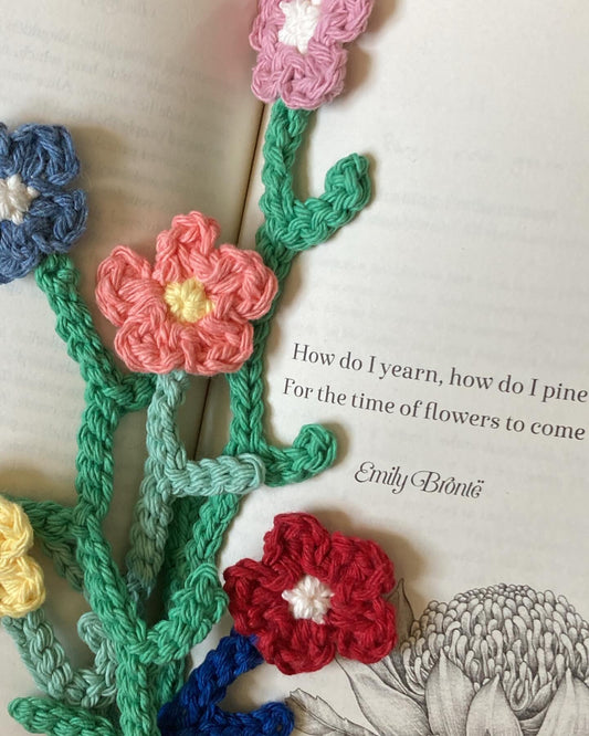 © 2025 BE MY BABY READ MY BABY Bookmark Crochet Pattern