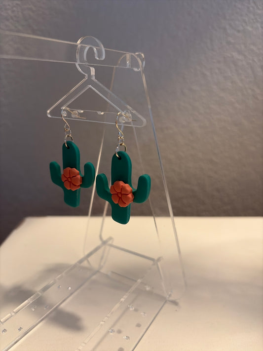 POLYMER CLAY EARRING ~ SPRING