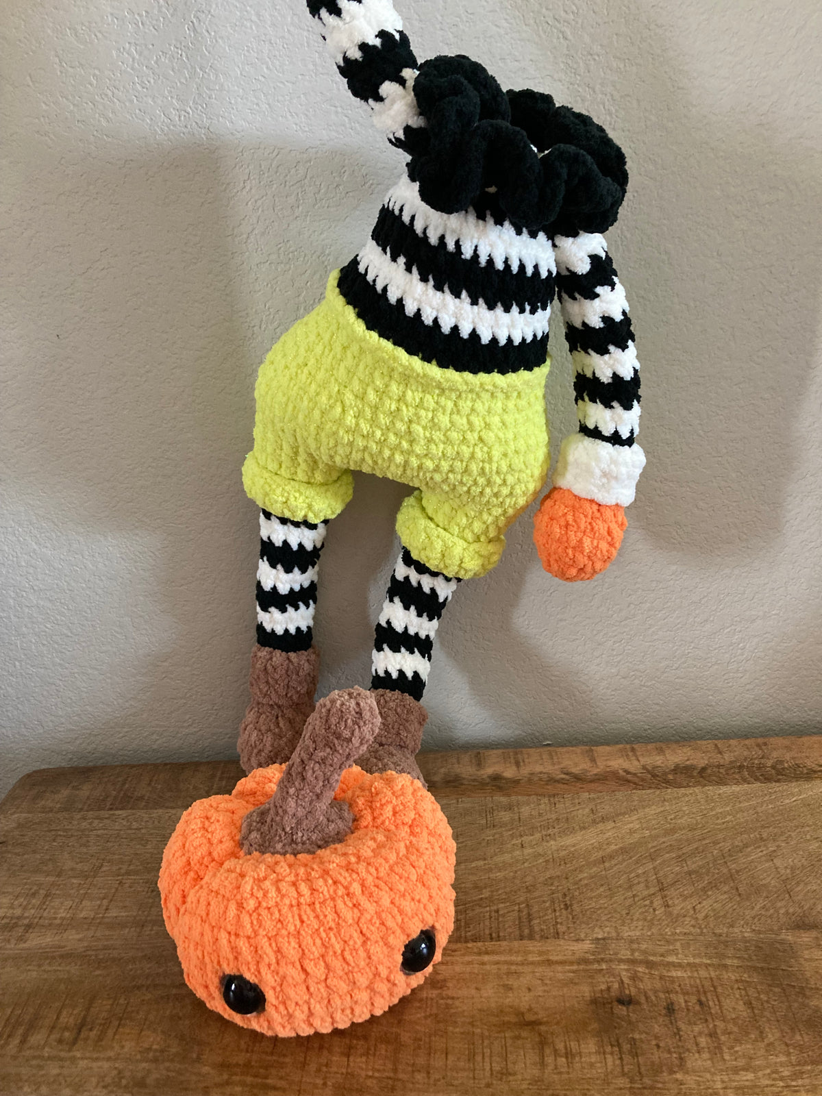 PLUSHIE JACK O'LANTERN