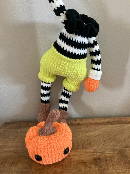 PLUSHIE JACK O'LANTERN