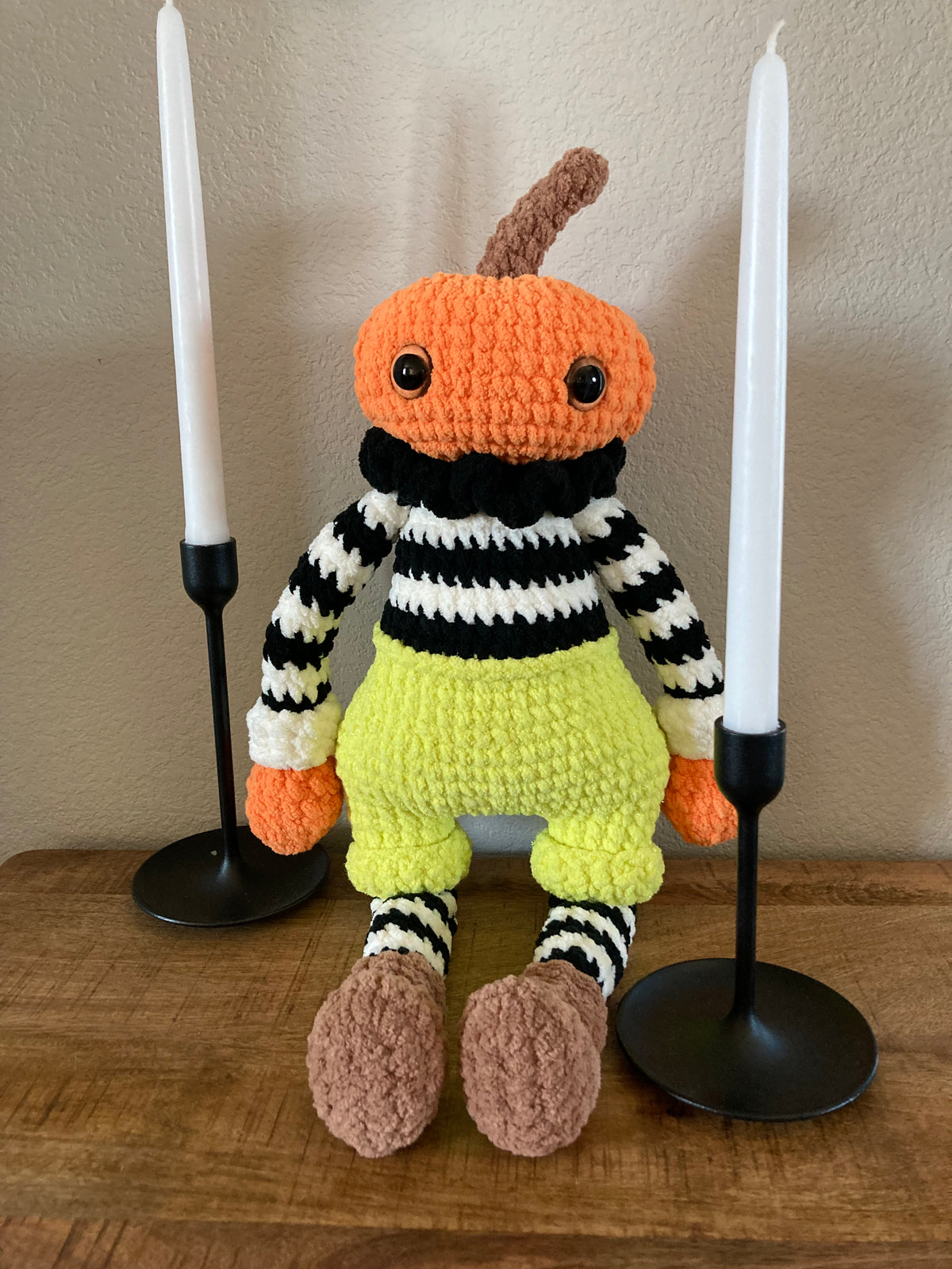 PLUSHIE JACK O'LANTERN