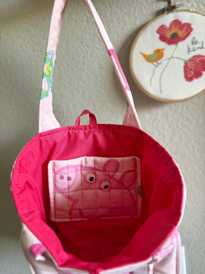 MADE IN VEGAS QUILTED BAG | byX