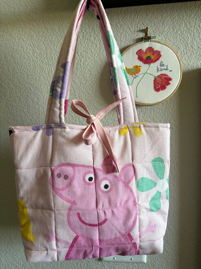 MADE IN VEGAS QUILTED BAG | byX