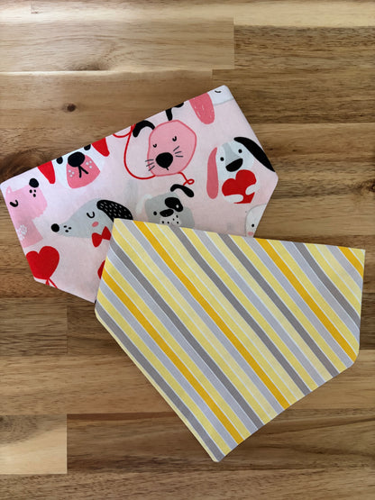 🐾 THE HERO PUP BANDANA COLLECTION 🐾