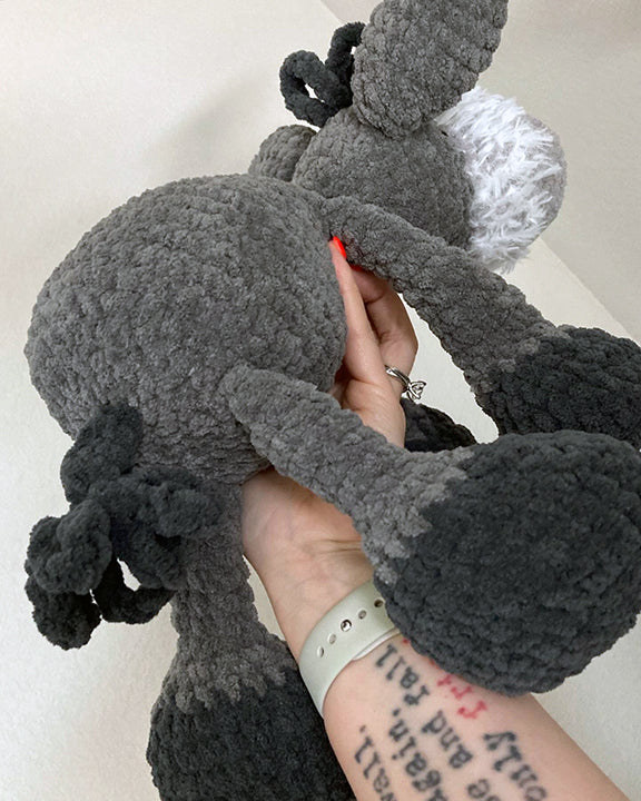 DIXIE THE DONKEY