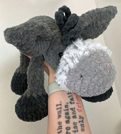 DIXIE THE DONKEY
