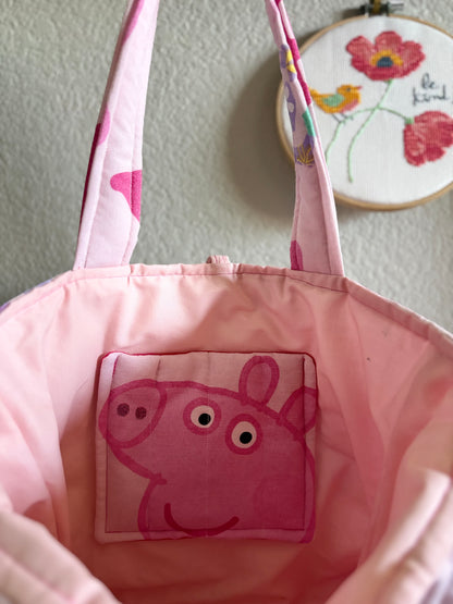 MADE IN VEGAS QUILTED BAG | byX