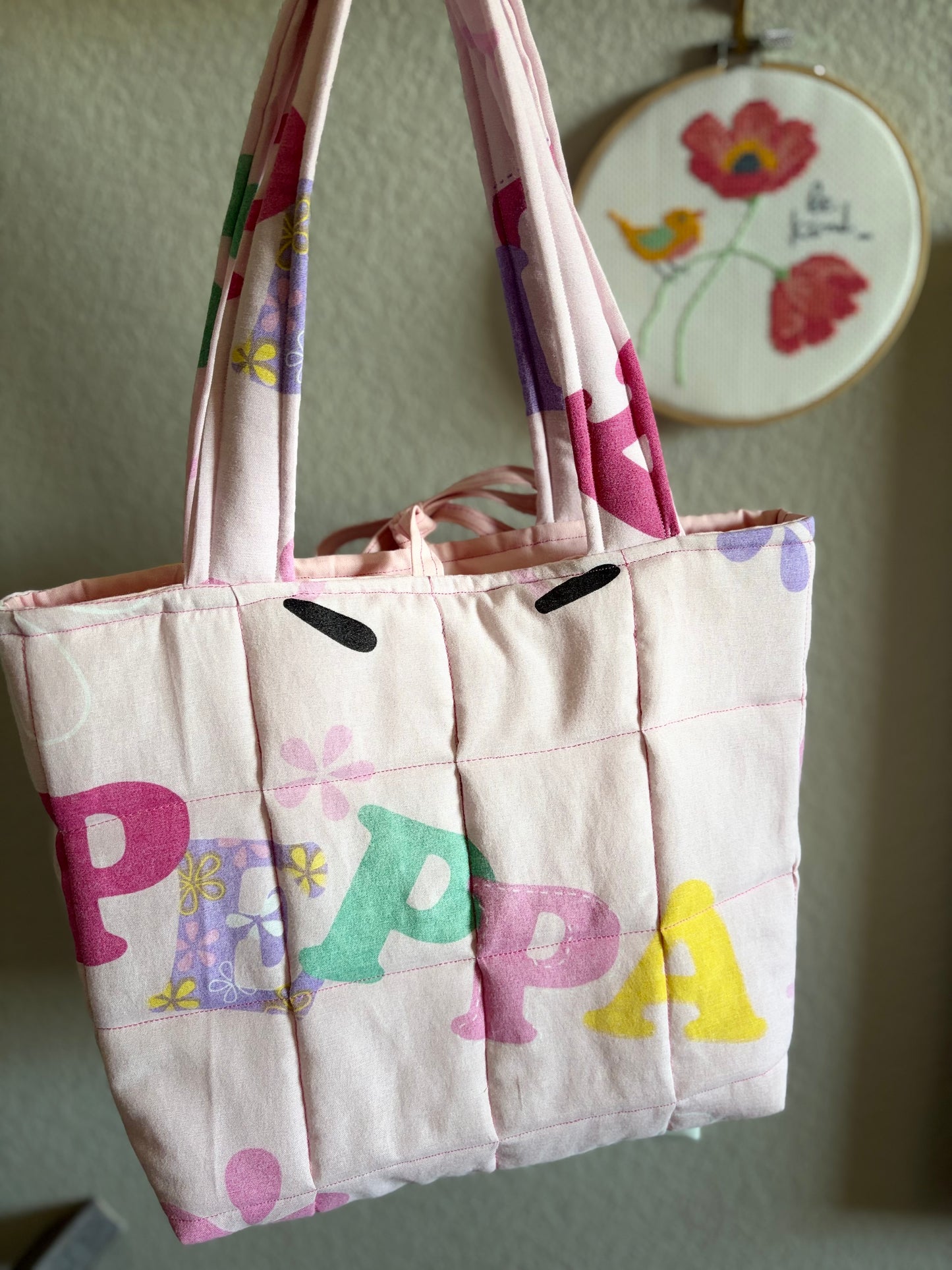 MADE IN VEGAS QUILTED BAG | byX