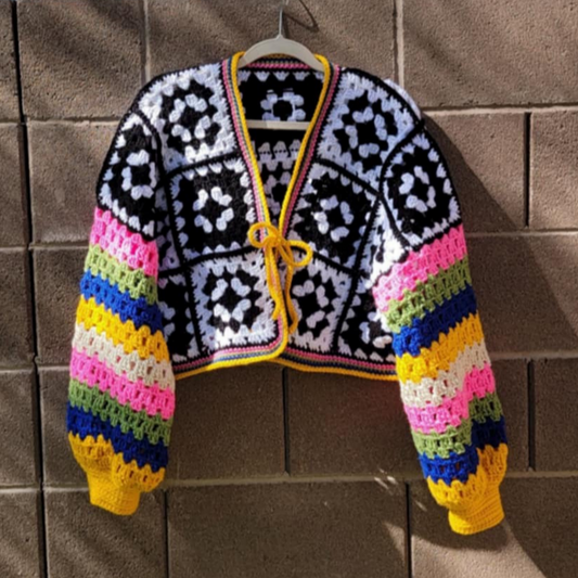 © 2025 BE MY BABY Oversized Cardi Crochet Pattern