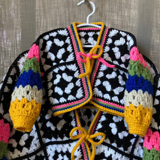 © 2025 BE MY BABY MINI Cardi Crochet Pattern THE ULTIMATE BUNDLE (Baby3mo-Child10)