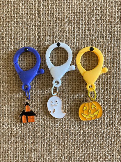 STITCH MARKERS JUMBO HALLOWEEN