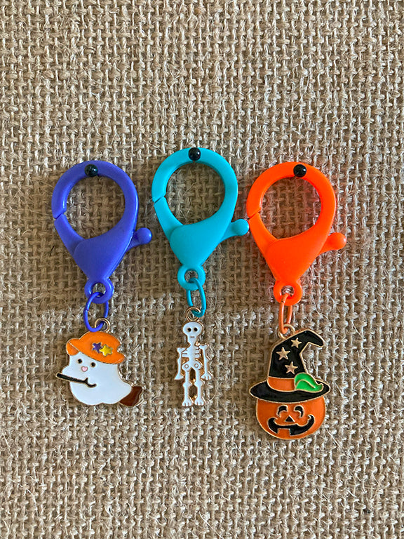 STITCH MARKERS JUMBO HALLOWEEN