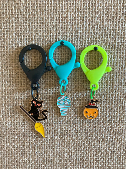 STITCH MARKERS JUMBO HALLOWEEN