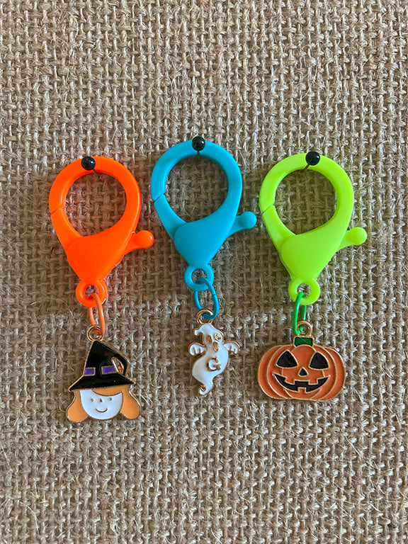 STITCH MARKERS JUMBO HALLOWEEN