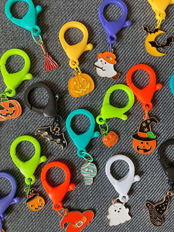 STITCH MARKERS JUMBO HALLOWEEN