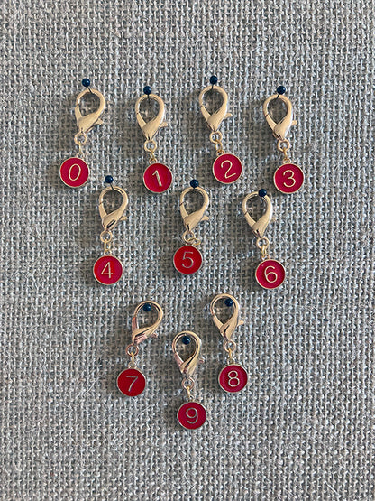 STITCH MARKERS NOT SO LITTLE BUT COUNTS