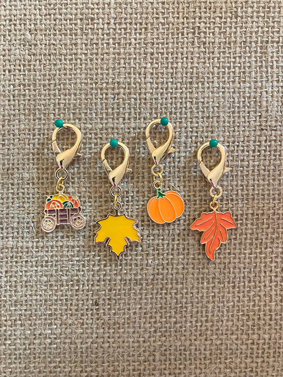 STITCH MARKERS FALL FOR YOU