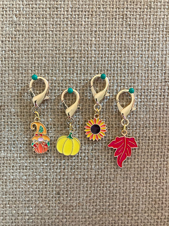 STITCH MARKERS FALL FOR YOU