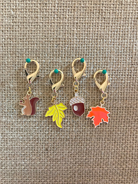 STITCH MARKERS FALL FOR YOU