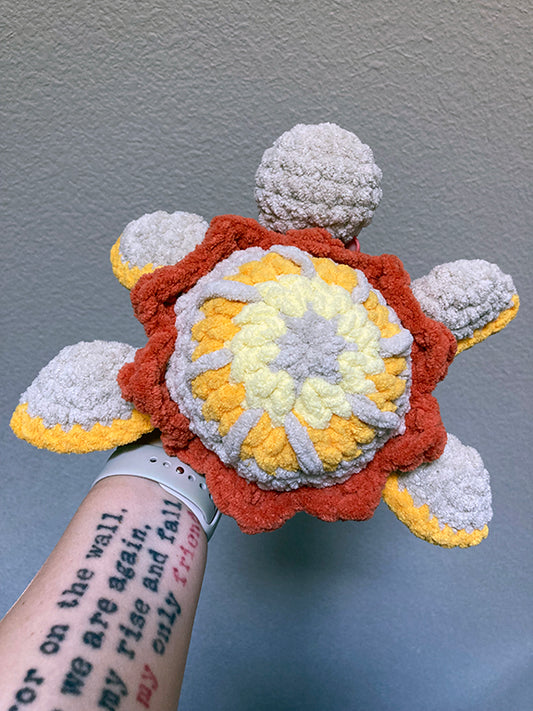 THE GRANNY CIRCLE TURTLE