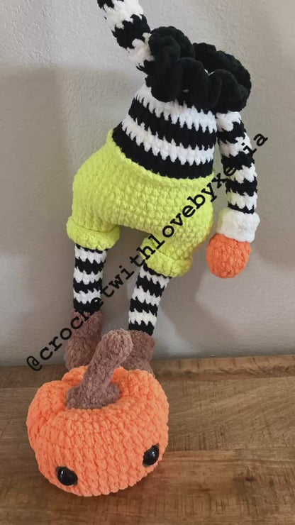 PLUSHIE JACK O'LANTERN